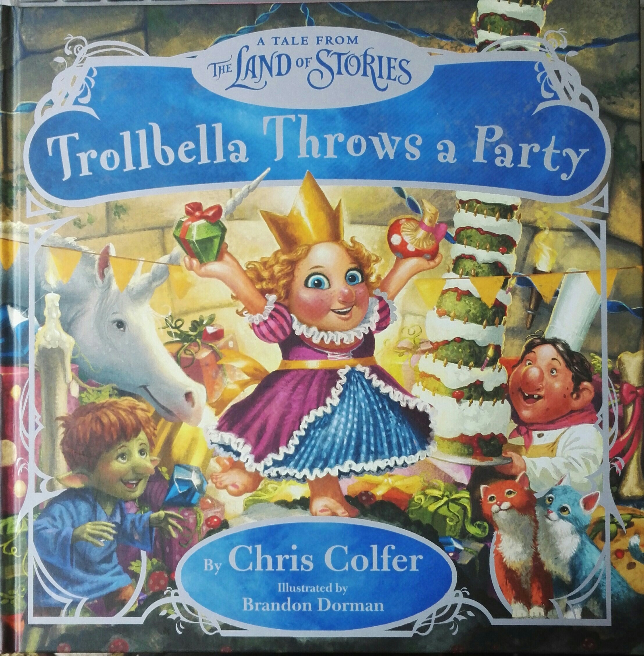 A tale from the land of stories trollbella throws a party