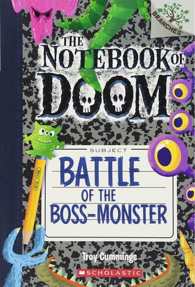 The Notebook of Doom #13: Battle of the Boss-Monster