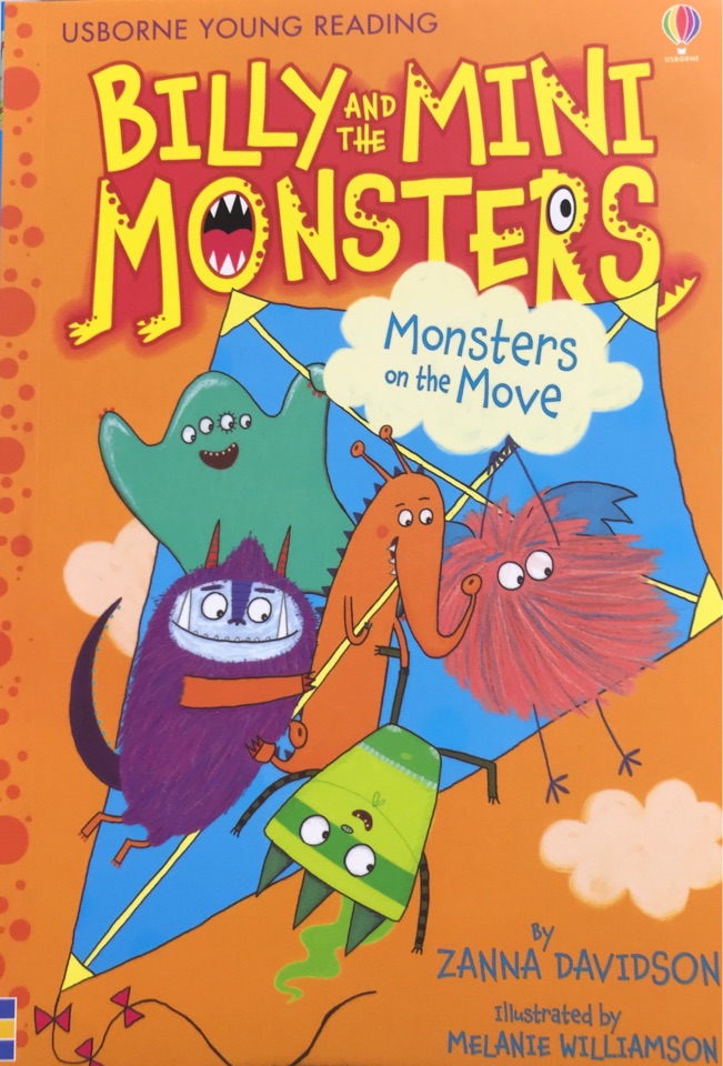 Billy and The Mini Monsters - 6 Monsters on the Move