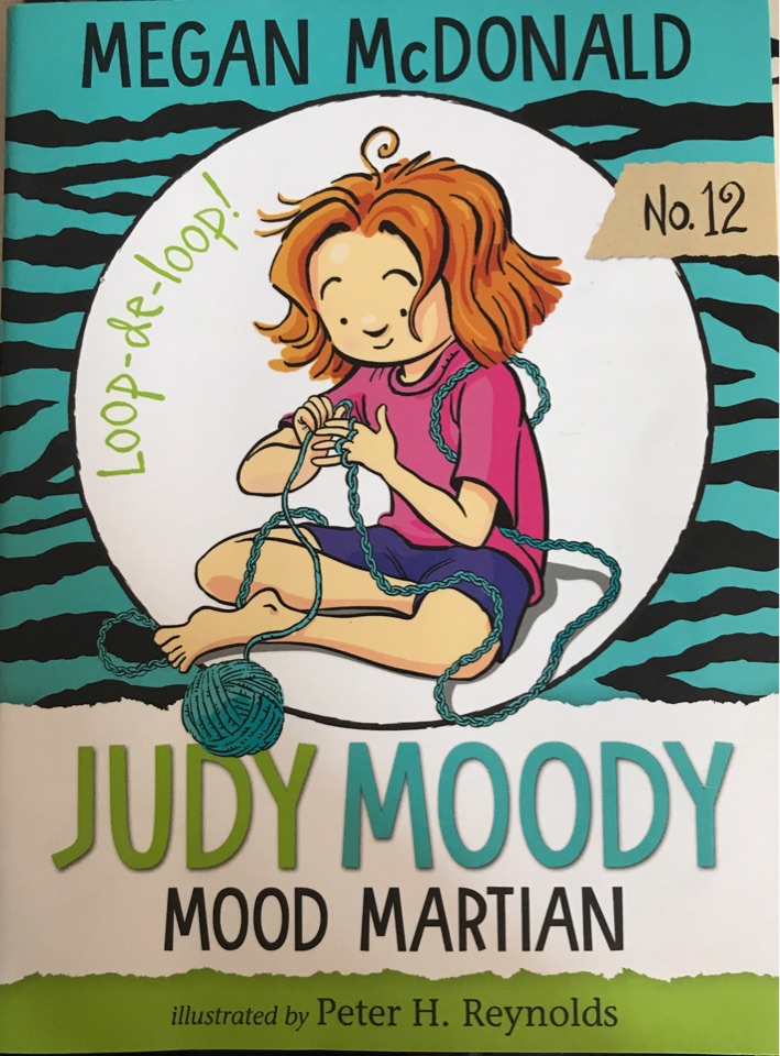 Judy Moody#12 Mood Martian