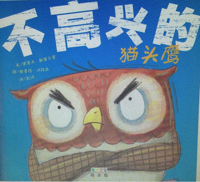 不高興的貓頭鷹