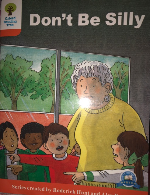 Don't be silly