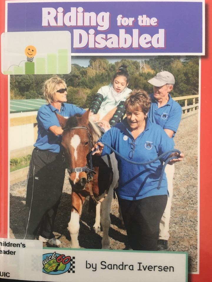 riding for the disable