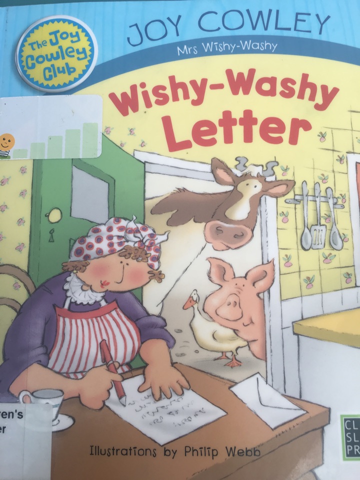 wishy-washy letter