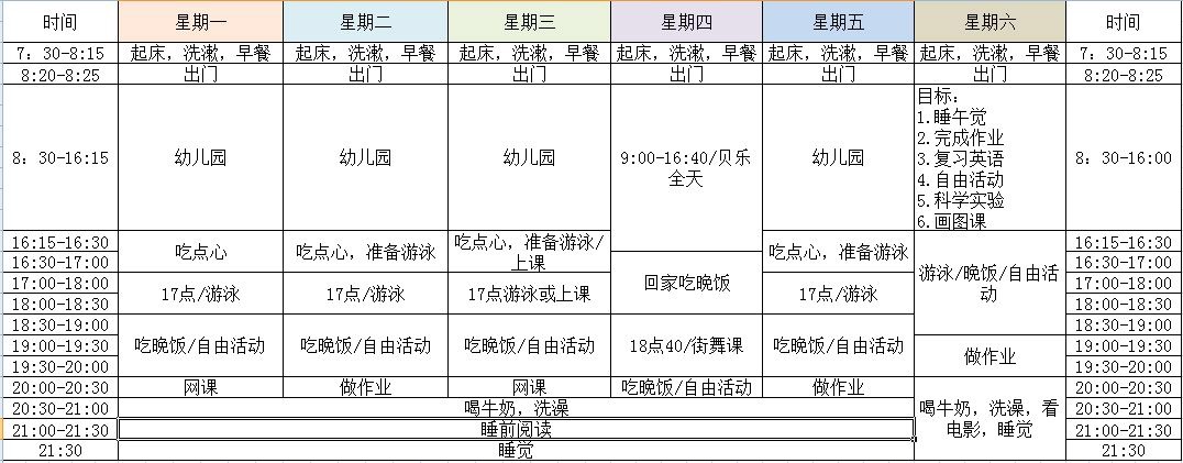 四歲半中班哥哥的