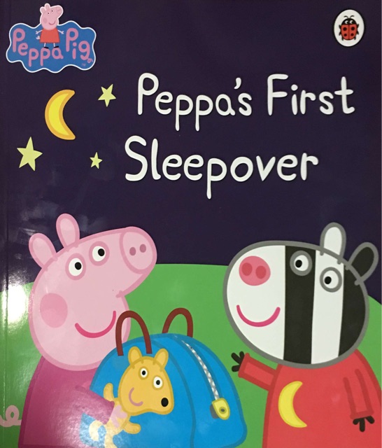 Pappa pig's:Peppa's First Sleepover