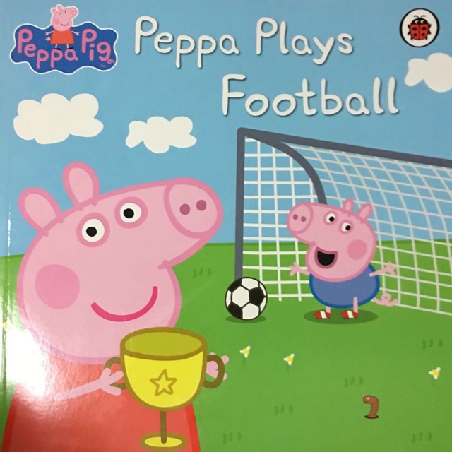 Peppa Plays Football