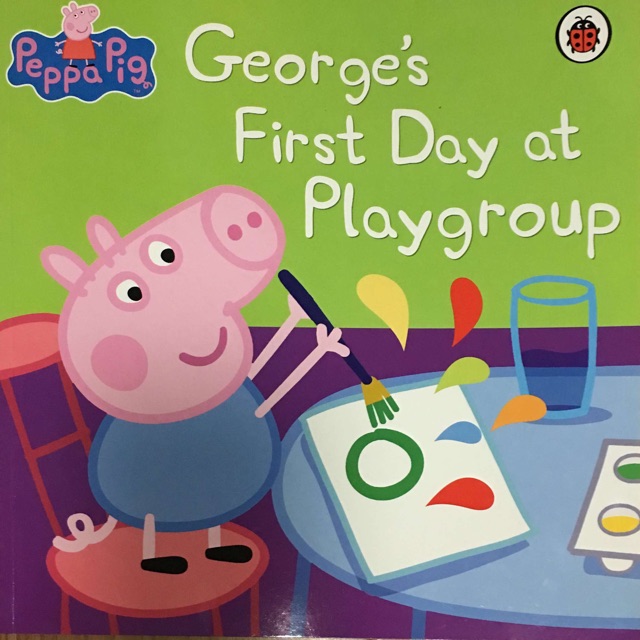 George's First Day at Playgroup