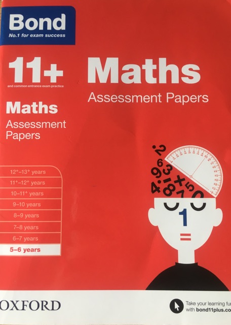 Bond 11+ Maths 5-6years