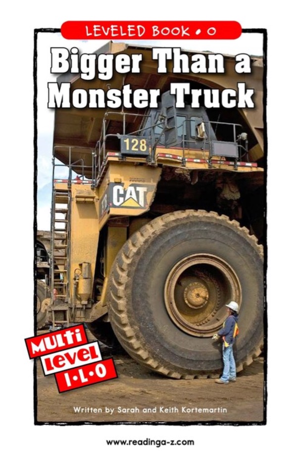 Bigger than a monster truck