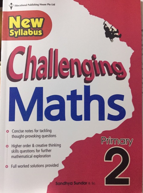 Challenging  Maths  primary  2