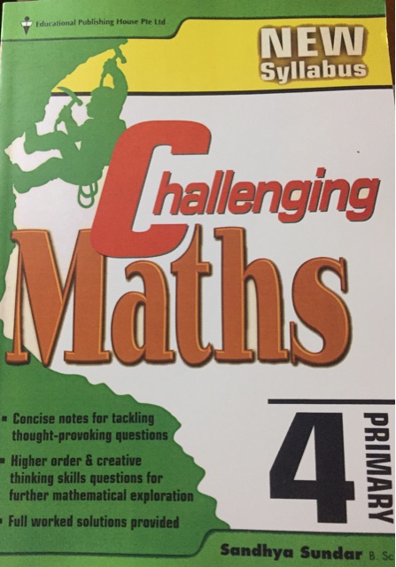 Challenging  Maths  primary 4