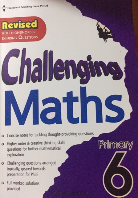 Challenging  Maths  Primary  6