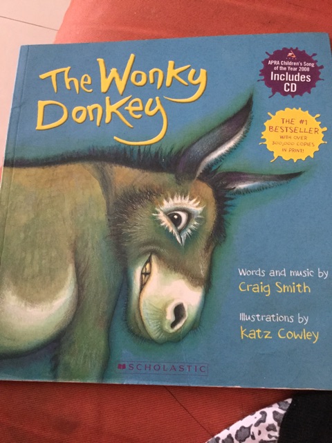 The wonkey donkey