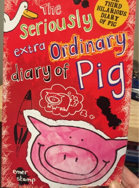 The  seriously extra ordinary diary of pig