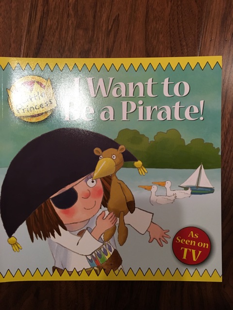 I Want to Be a Pirate