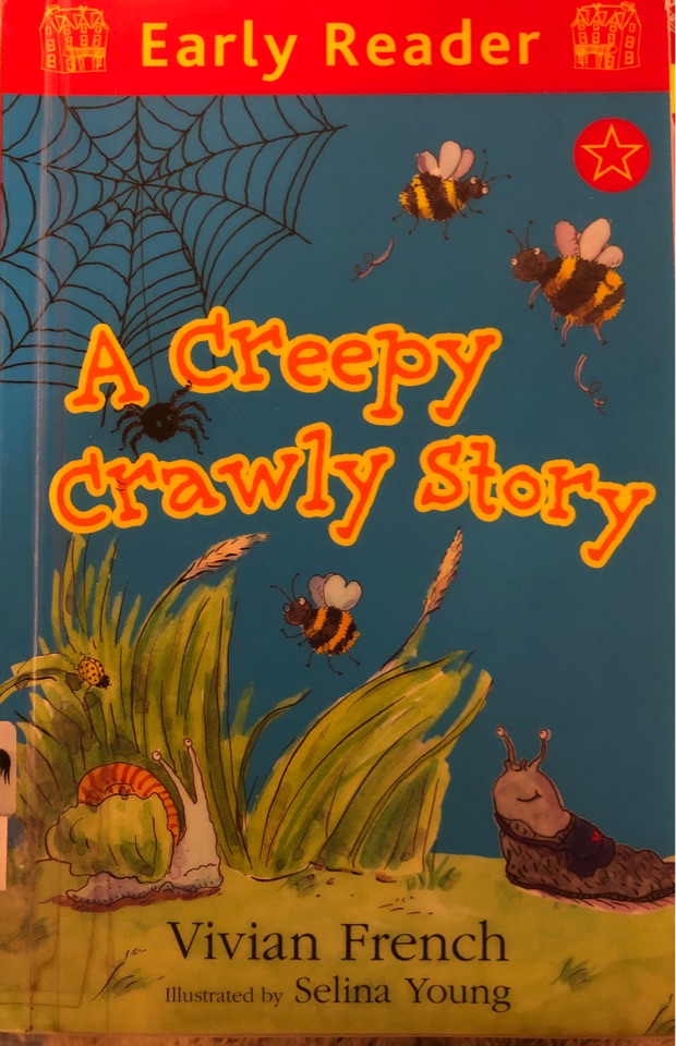 Creepy Crawly Story Early Reader