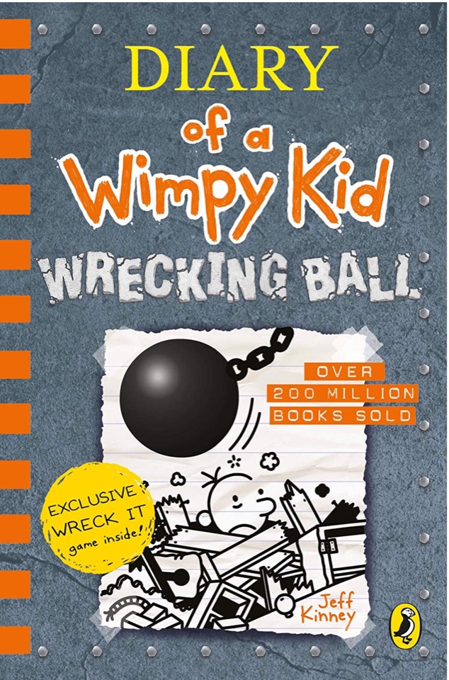 Diary of a Wimpy Kid Wrecking Ball