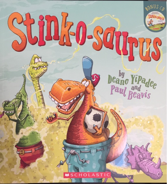 Stink-O-saurus