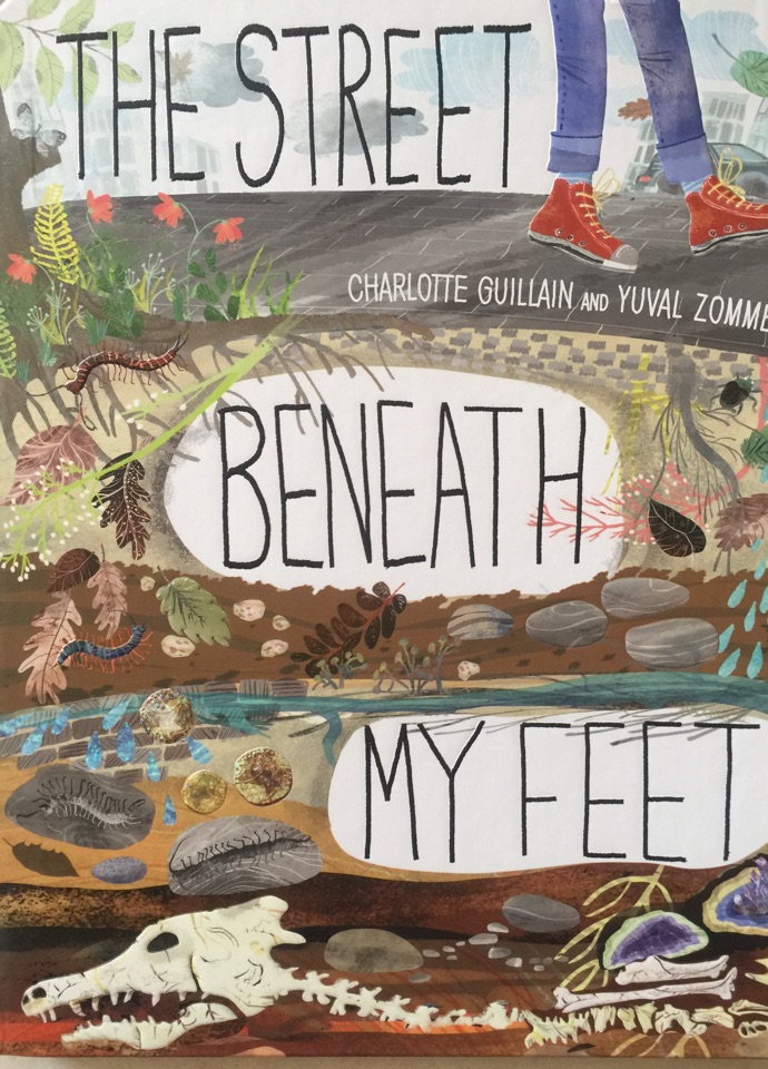 The street beneath my feet