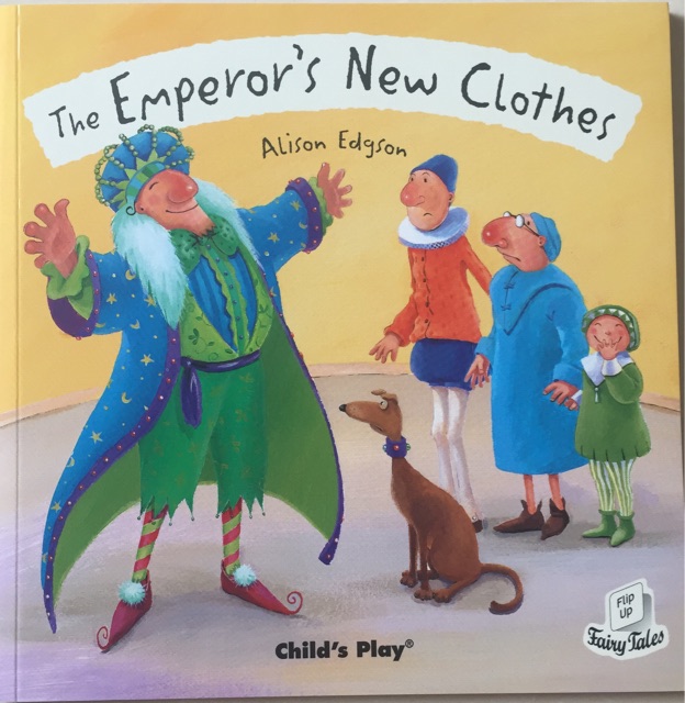 the emperor's new clothes