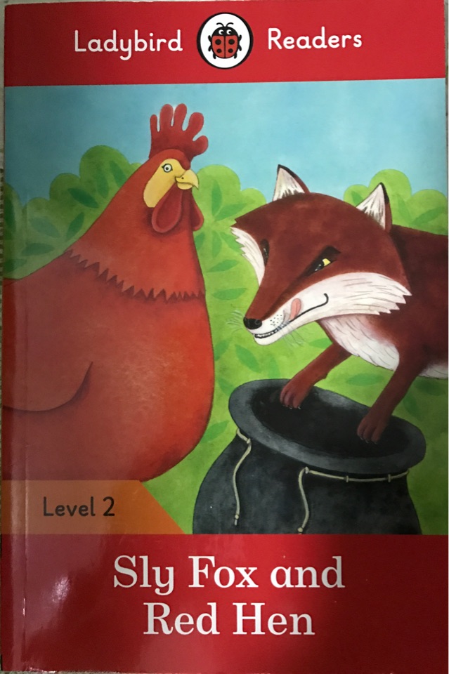 Sly Fox and Red Hen-Ladybird Readers