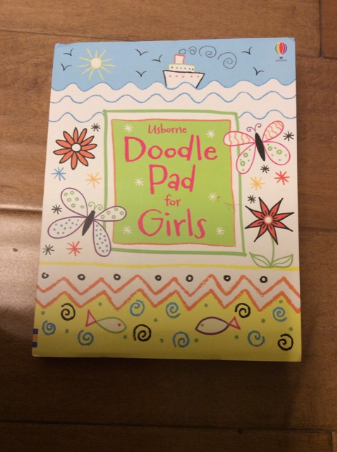 Usborne Doodle Pad For Girls