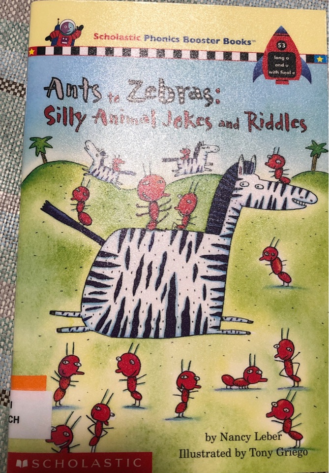 Ants to zebras: silly animals jokes and riddles