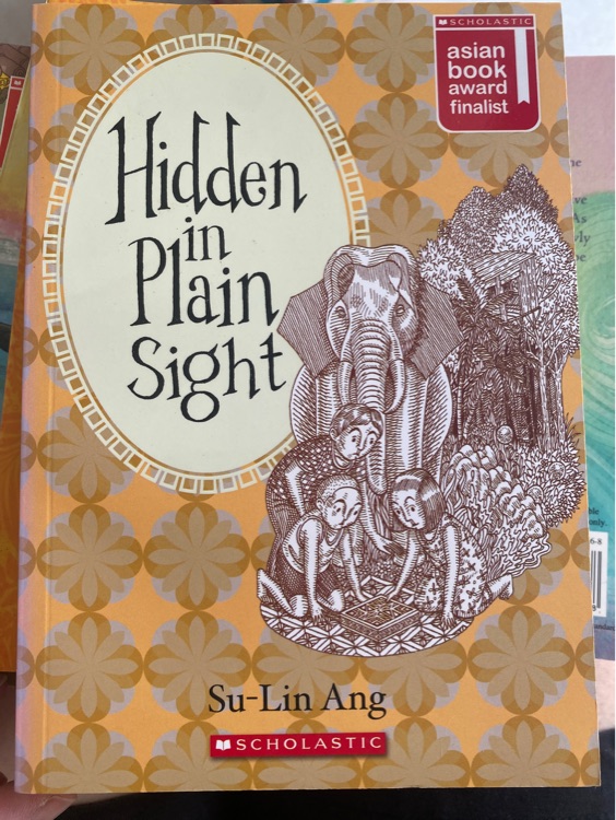 Asian Book Award Finalist 2014: Hidden in Pl