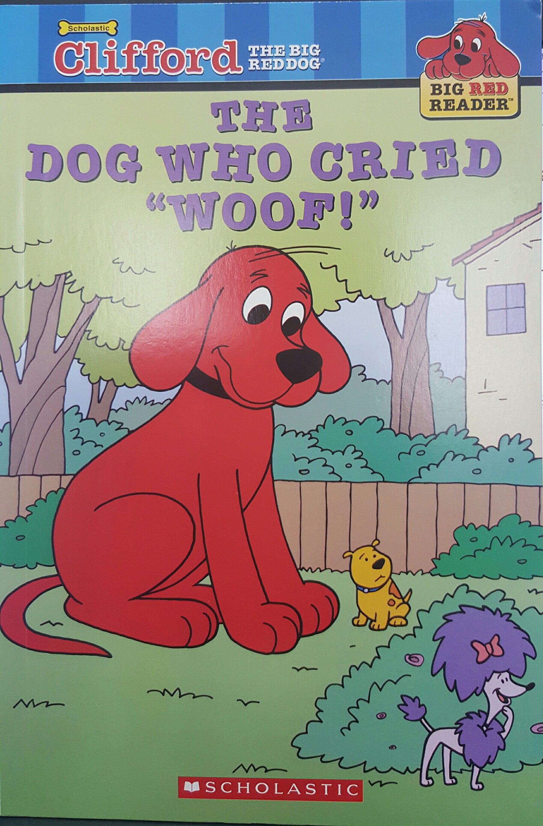 the dog who cried "woof!"