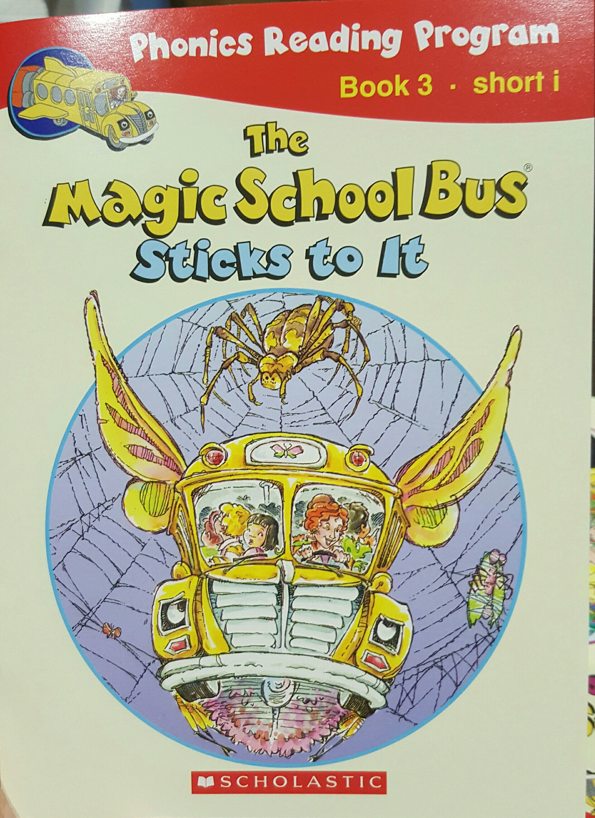 The magic school bus:Sticks to it