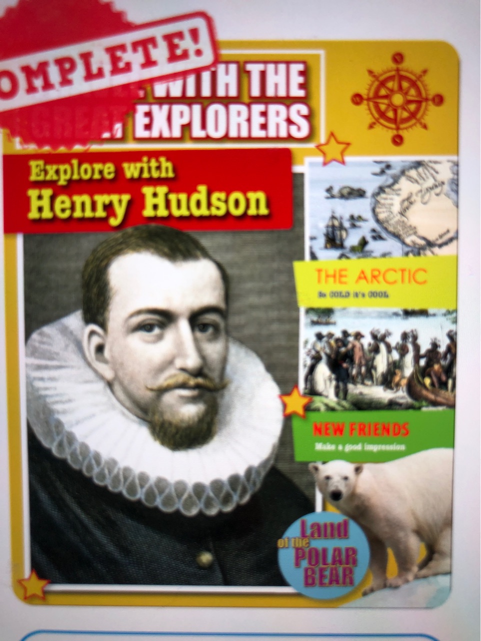 Explore with Henry Hudson