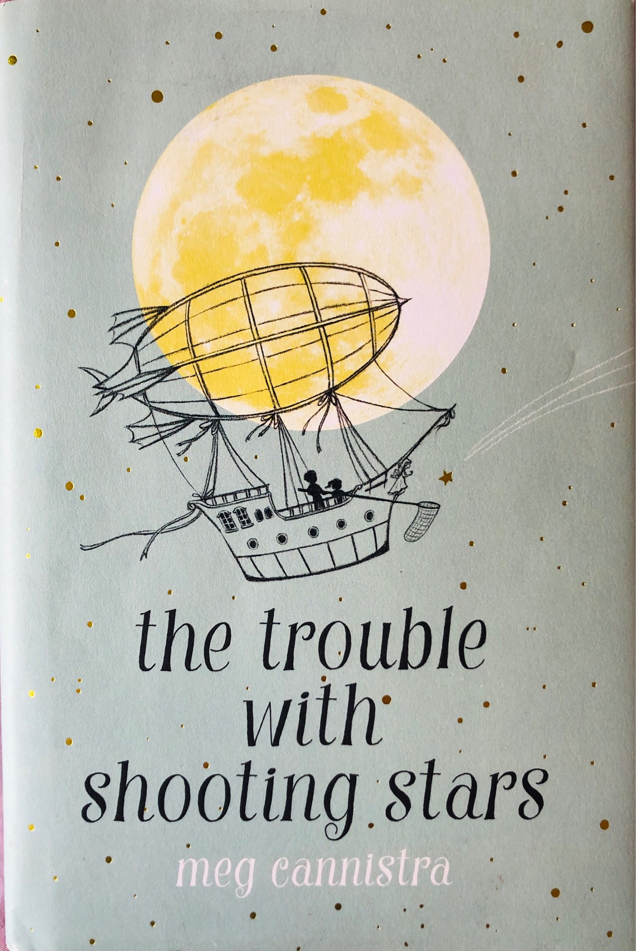 The trouble with shooting stars