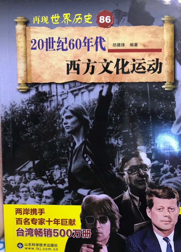 20世紀(jì)60年代西方文化運動/再現(xiàn)世界歷史叢書