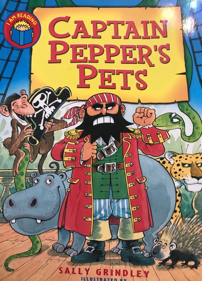 I AM READING CAPTAIN PEPPER