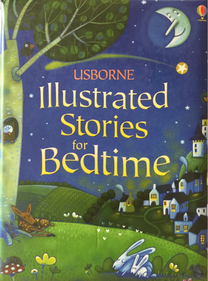 Illustrsted Stories for Bedtime