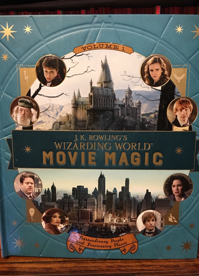 Movie Magic J.K.Rowling's Wizarding World