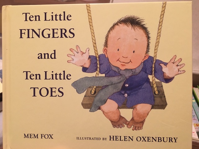 Ten little fingers and ten little toes