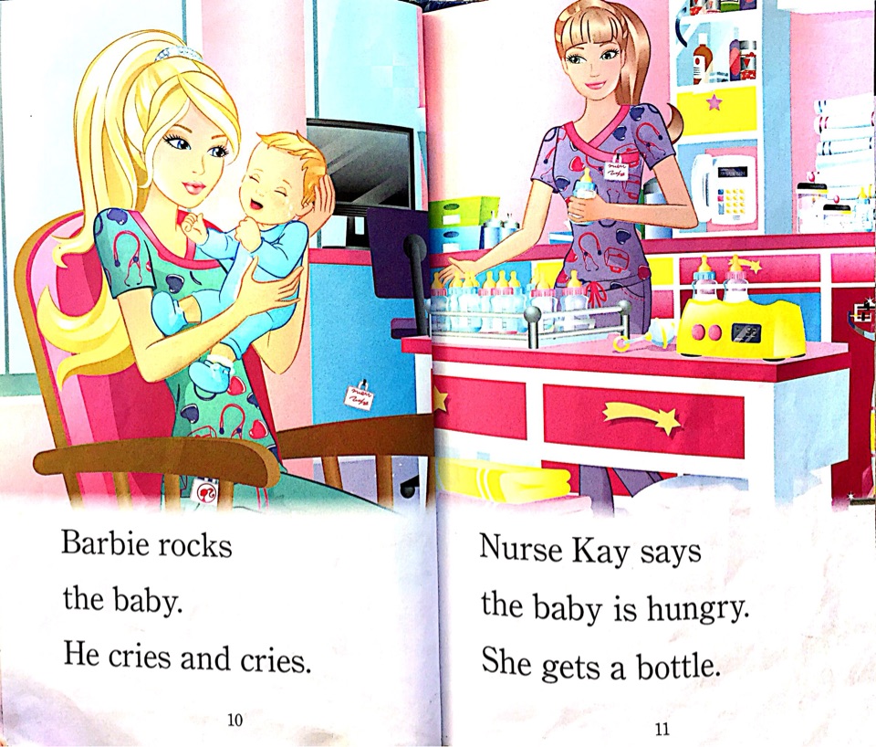 I Can Be...a Baby Doctor 书评 小花生