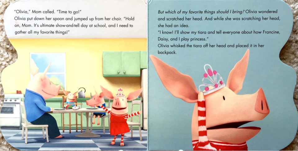 olivia the pig backpack