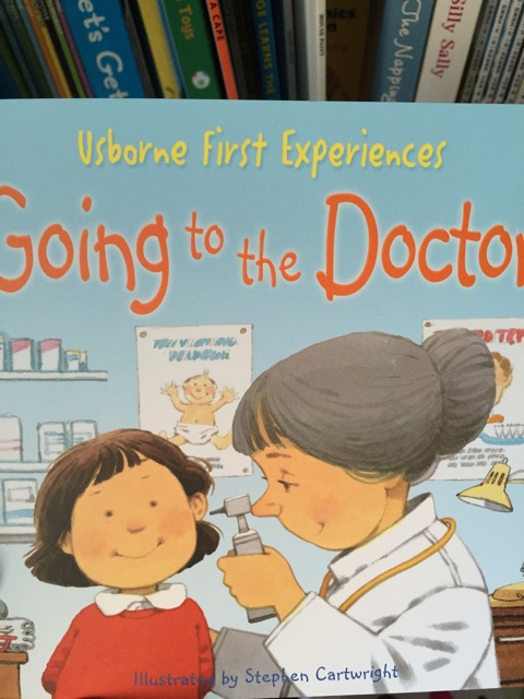 usborne going to the doctor