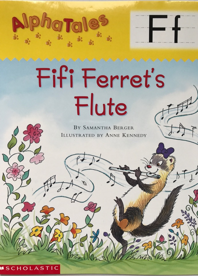 Fifi Ferret's Flute