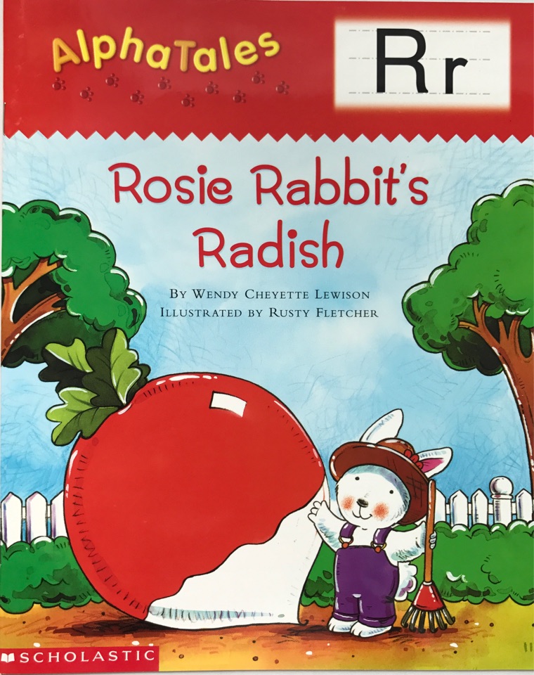 Rosie Rabbit's Radish