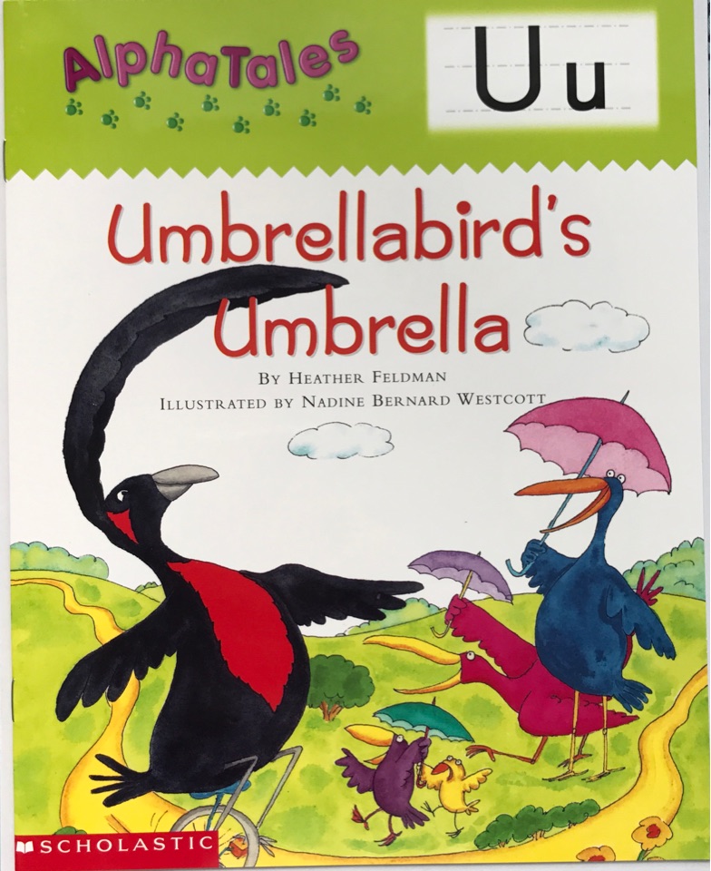 Umbrellabird's Umbrella