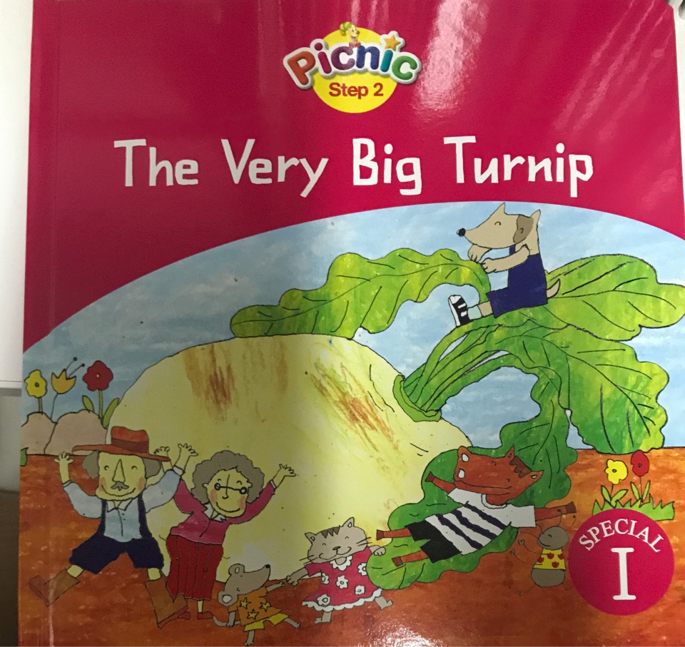 The Very Big Turnip