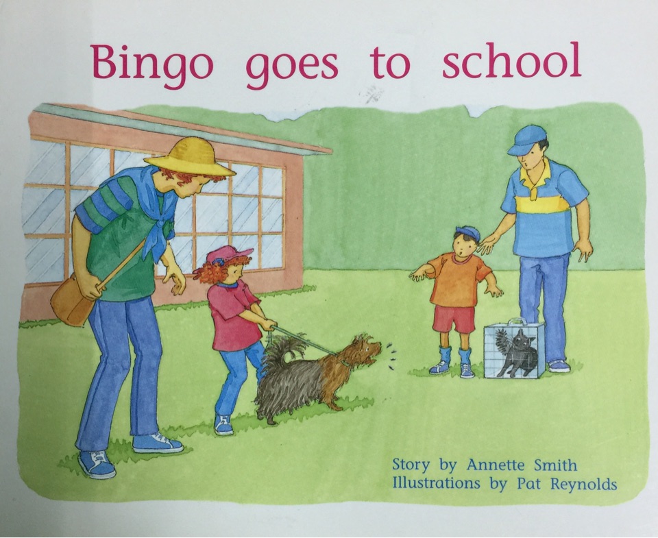 Bingo Goes to School PM Plus Blue 9