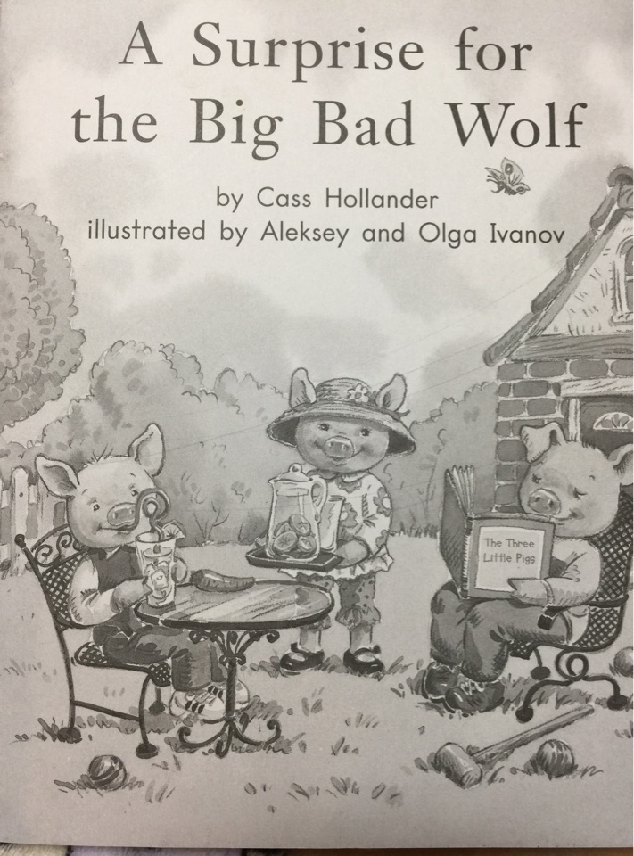 A Surprise for the Big Bad Wolf