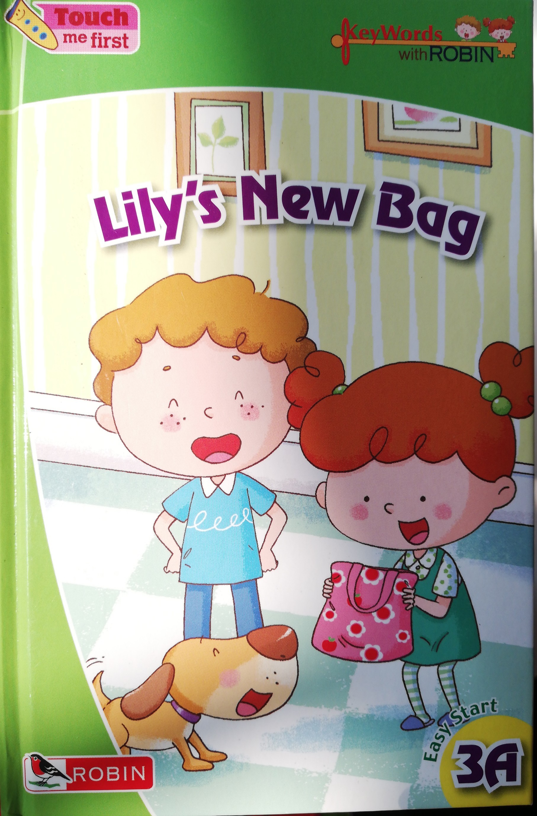 Lily's new bag