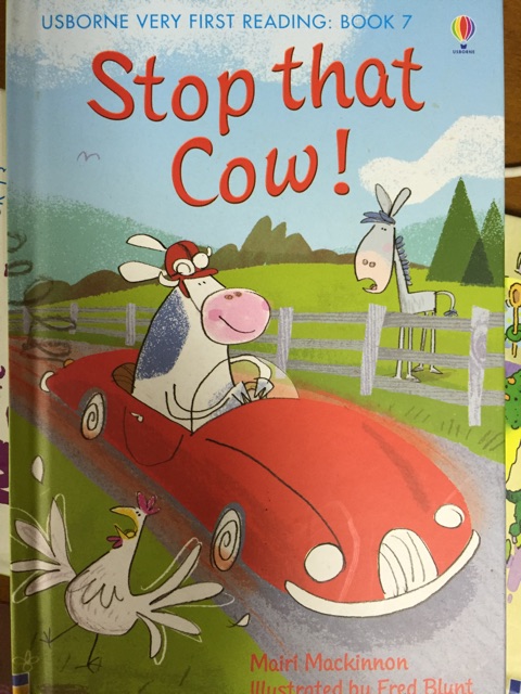 Stop that cow