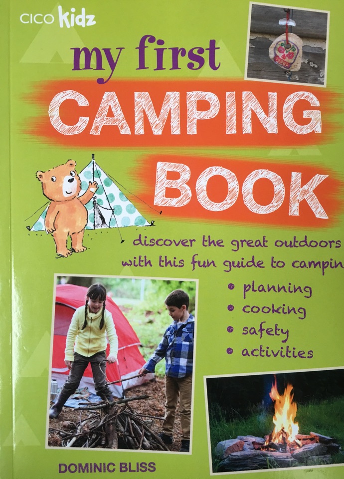 My first camping book